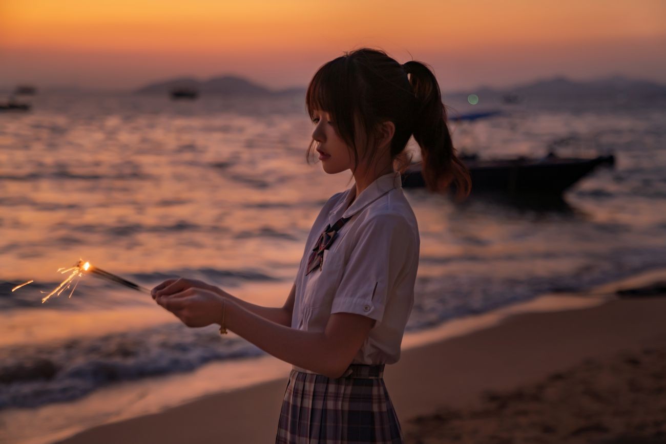 桜桃喵-关于生活开心就好