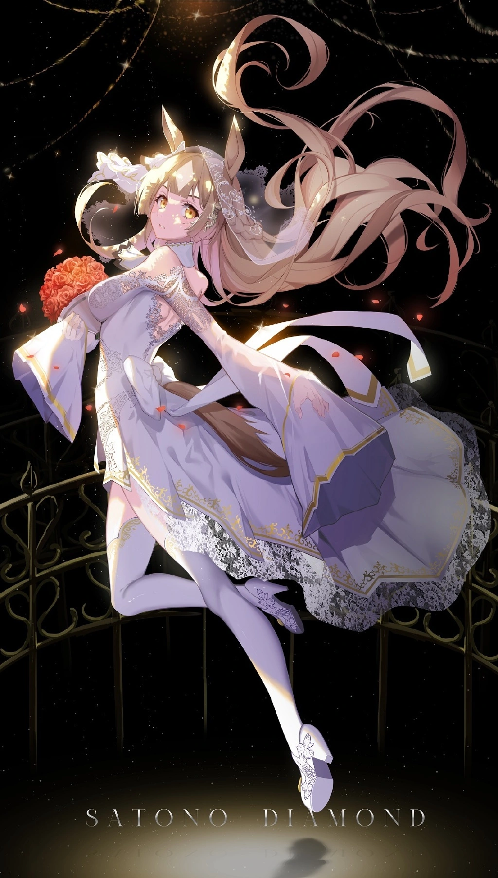 性格纯真的大小姐!2023 赛马娘 里见光钻