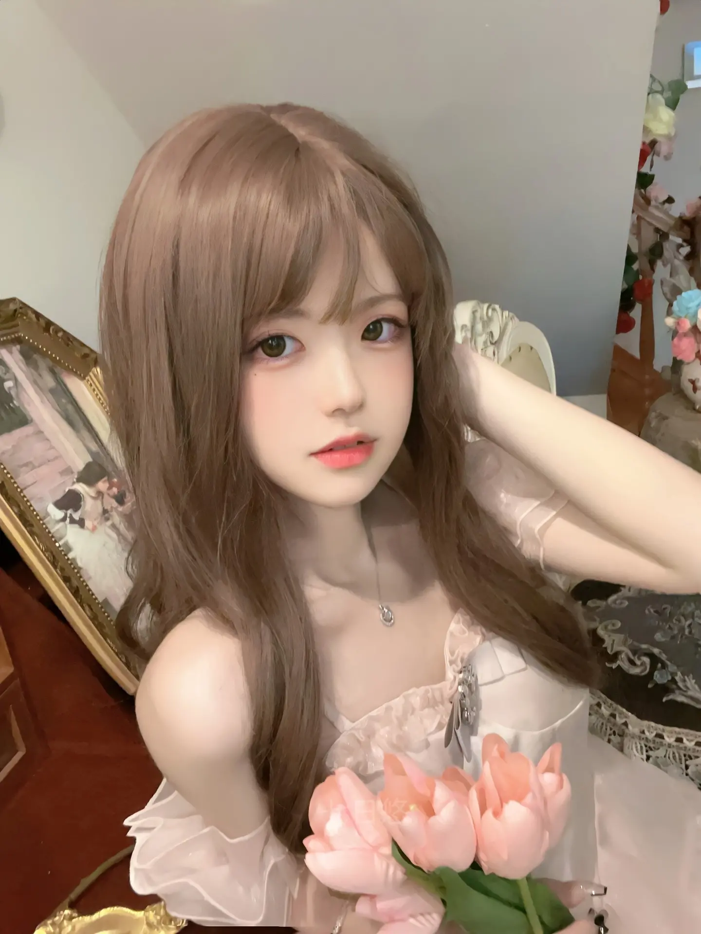 山风停止了呼吸,爱意盛在星河里