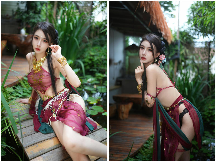 余多多Dudu_全部写真作品合集更新至5期