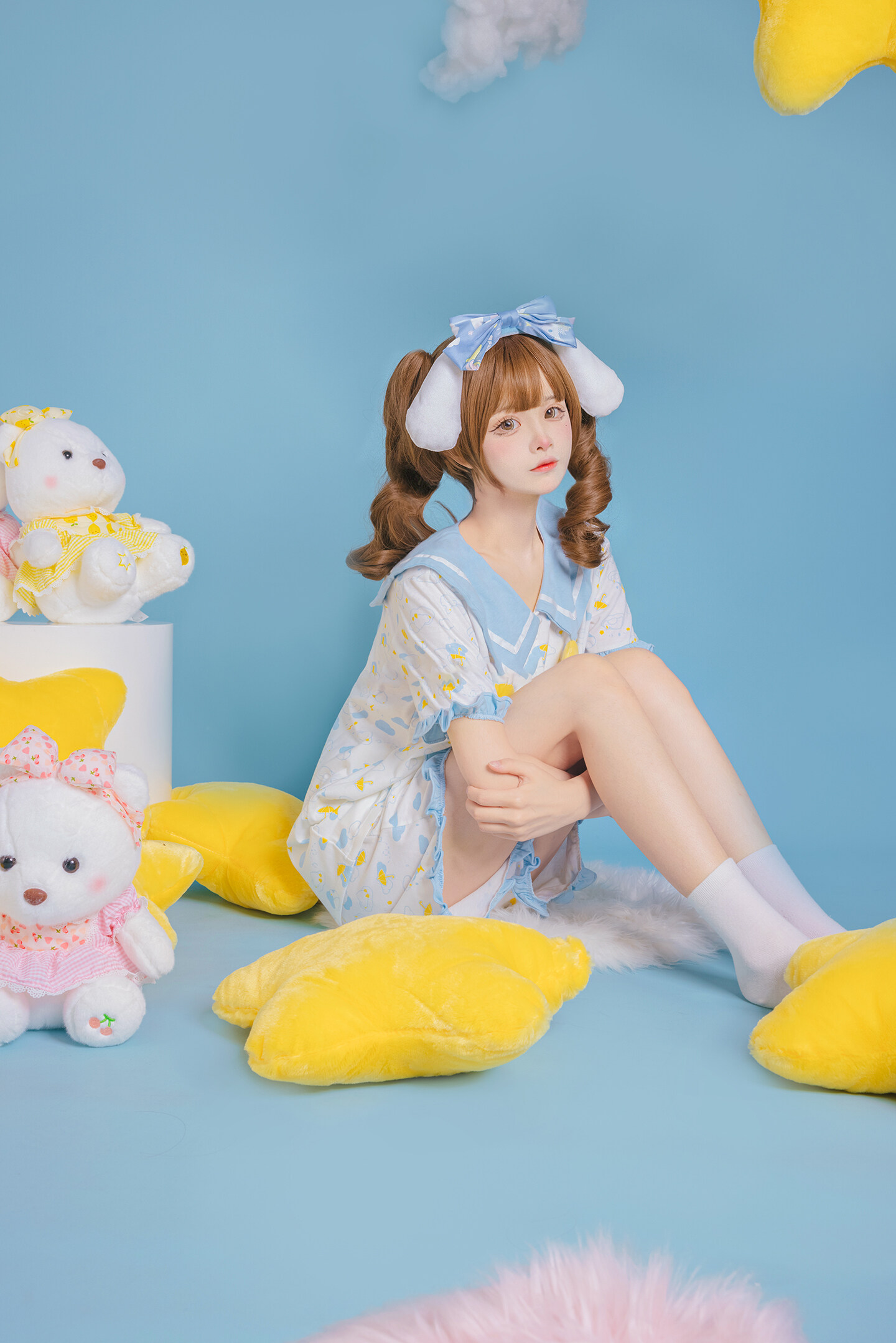 正在与魔仙堡进行信号连接，有重要事情请留言