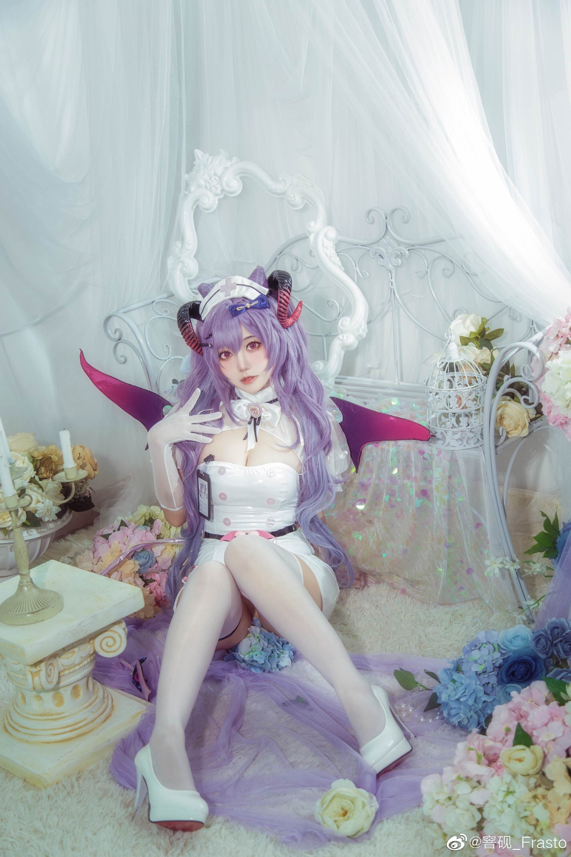 旅行者，你是来打针的吗？ 原神刻晴