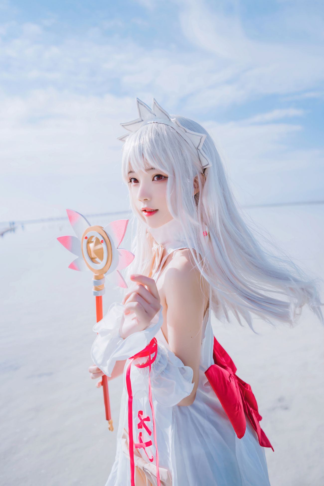 桜桃喵-想看海 日落 和你