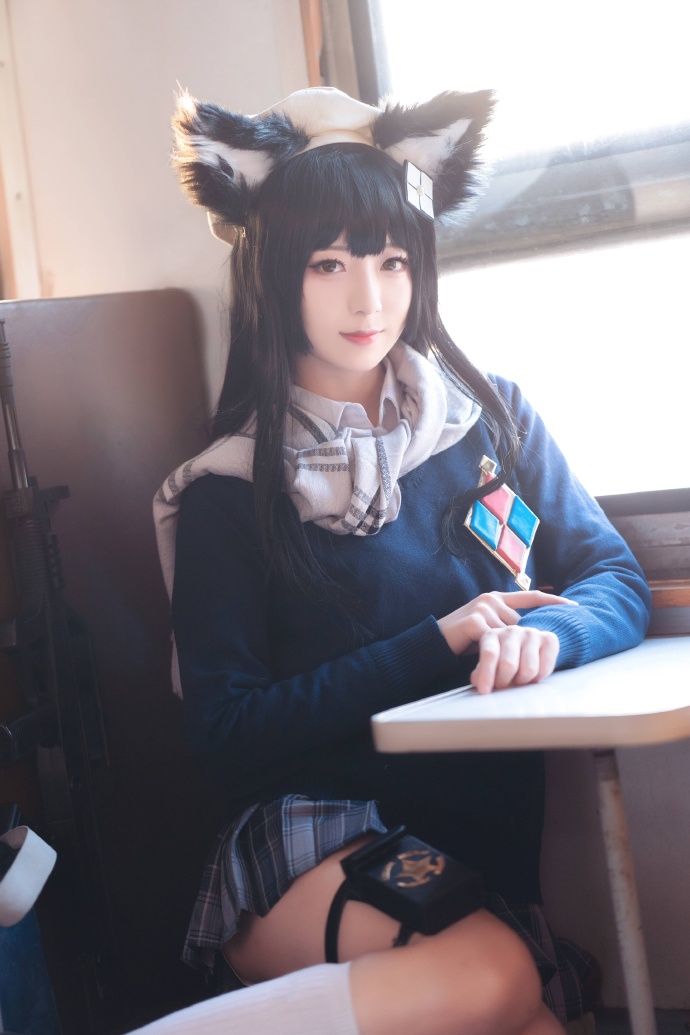 【弥音音Ww】Cos《少女前线》95式