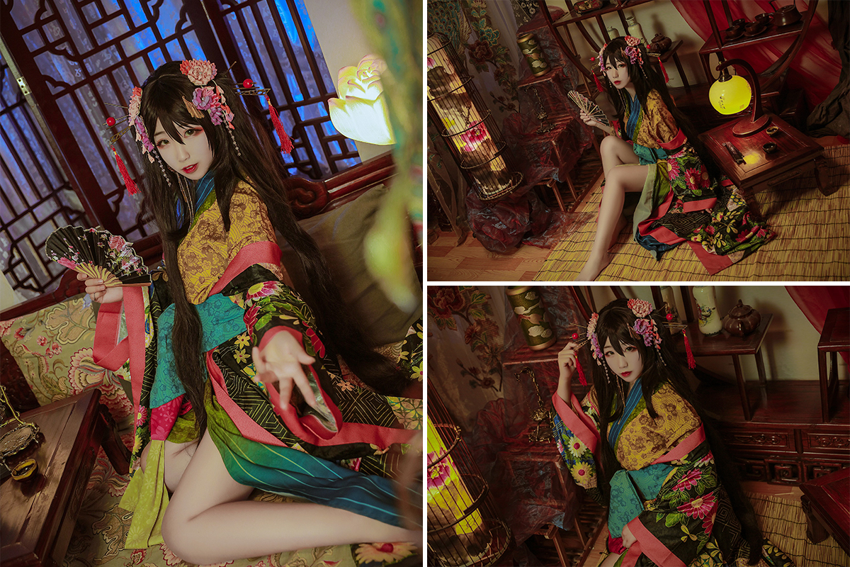 NO.04-王者荣耀COS御姐孙尚香 NO.04-王者荣耀COS御姐孙尚香