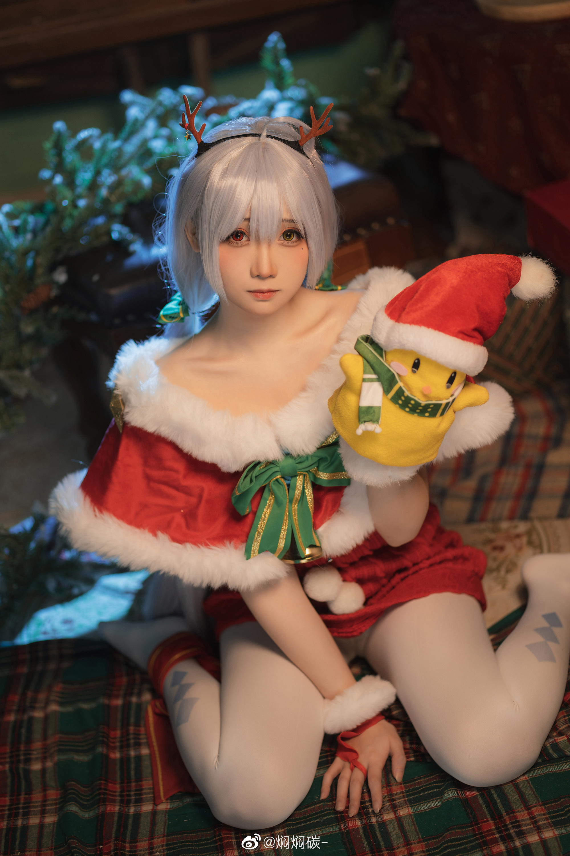 虽然原本没打算睡在这里,装错的圣诞礼物