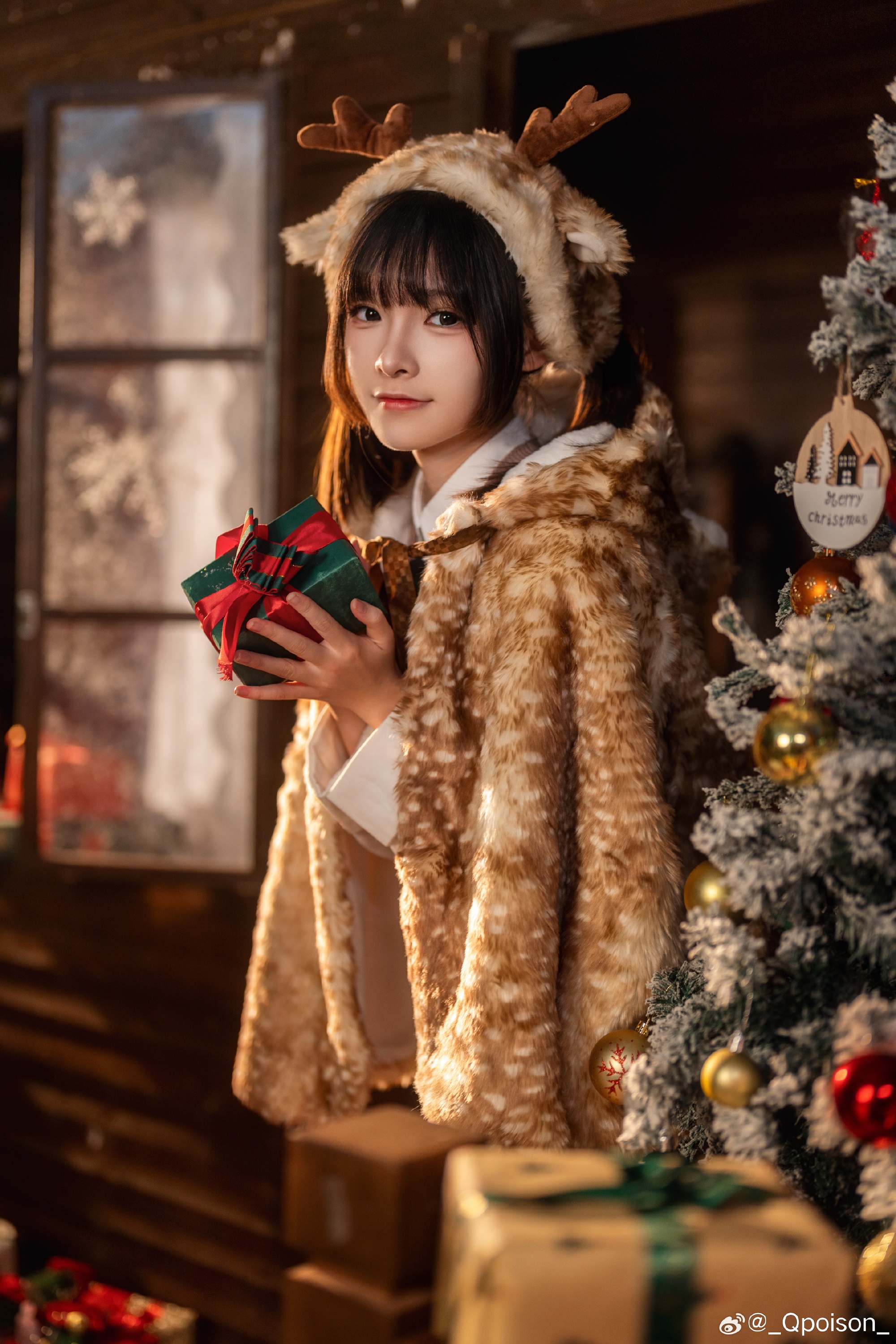 圣诞快乐呀 ??“Merry christmas～”??