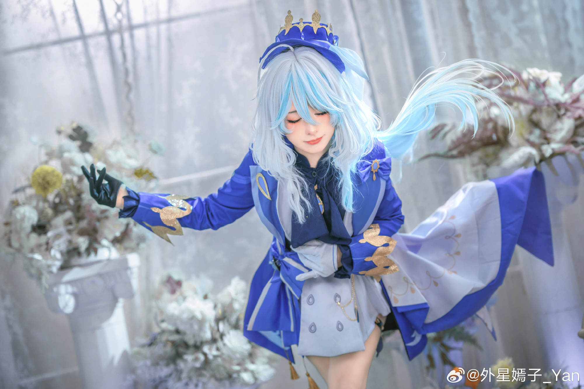 永世领唱，无尽圆舞 原神 芙宁娜