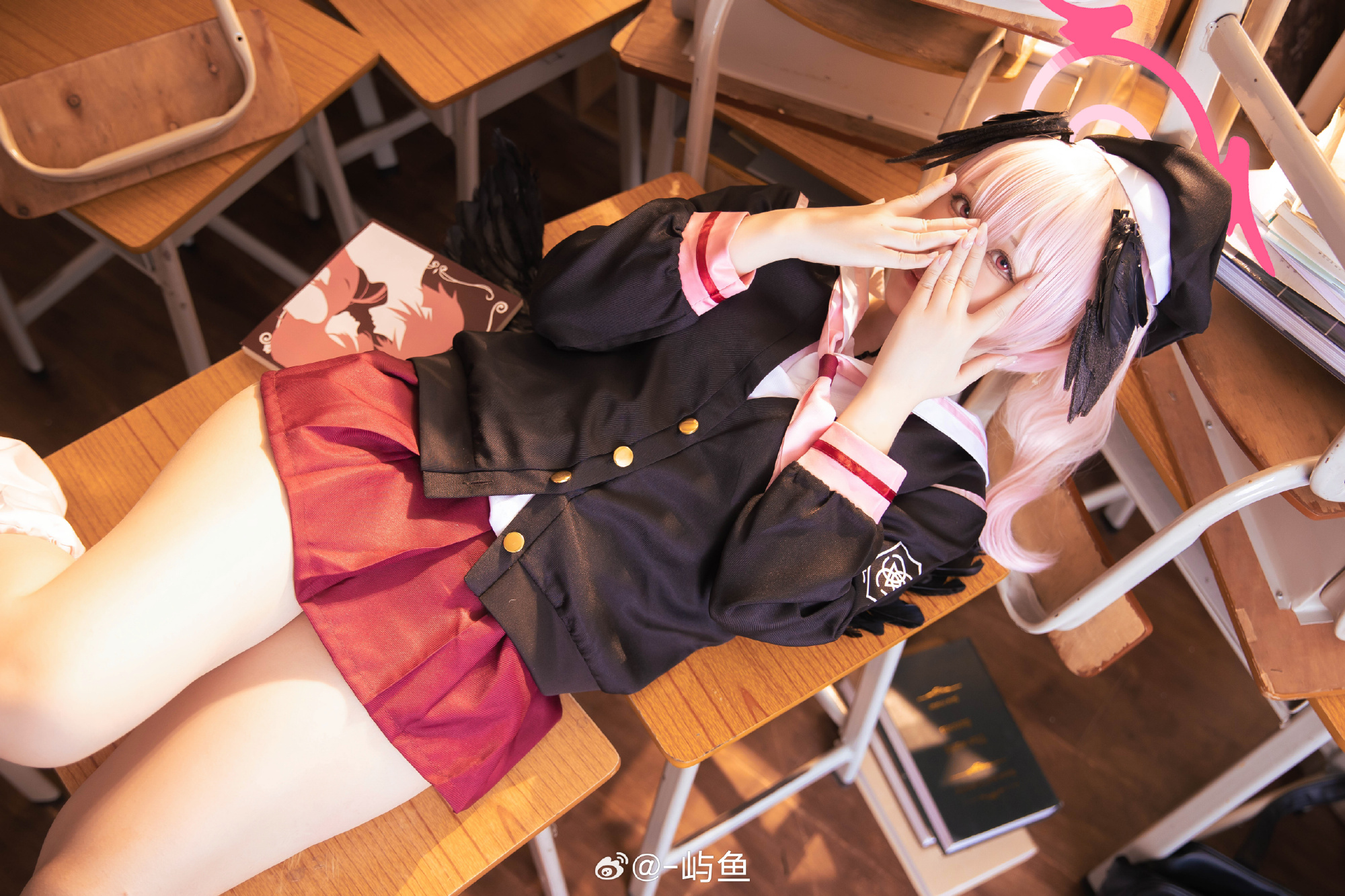 把所有的温柔和可爱都设置成了仅你可见。