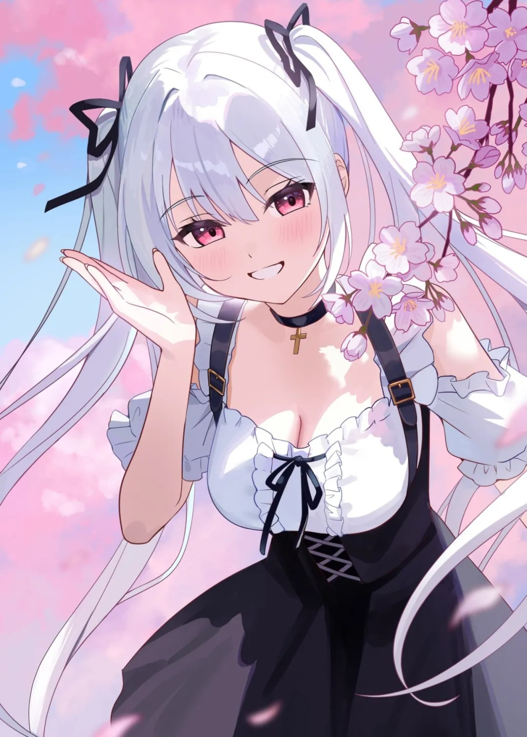 趁着靠近彼此的时刻，在暮色享受温柔的爱意。