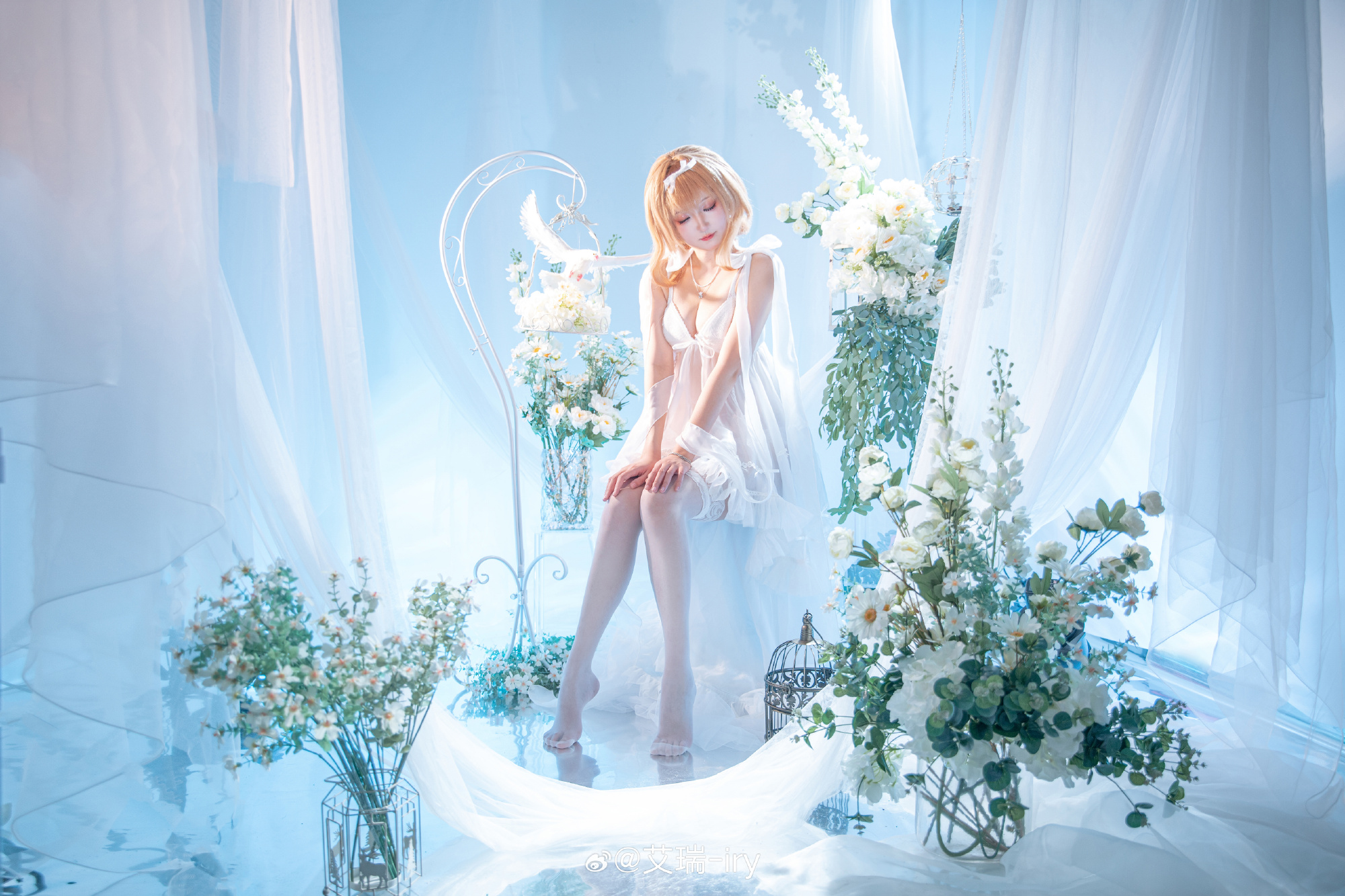 渴望触碰天空的金丝雀,被困于名为“家族”的华丽牢笼中?️