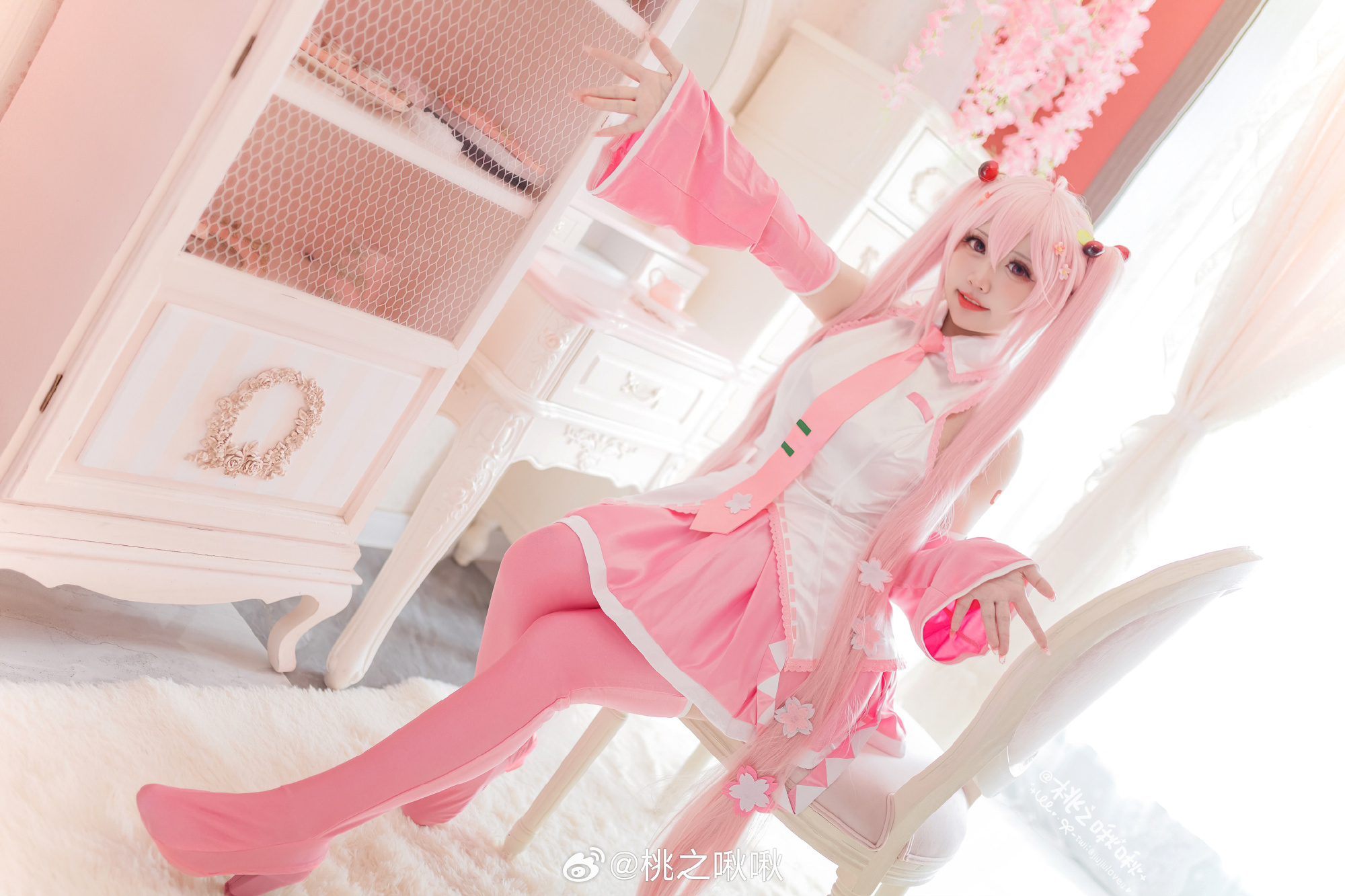 春日的樱色妖精? 樱初音!樱初音!终于发这套啦