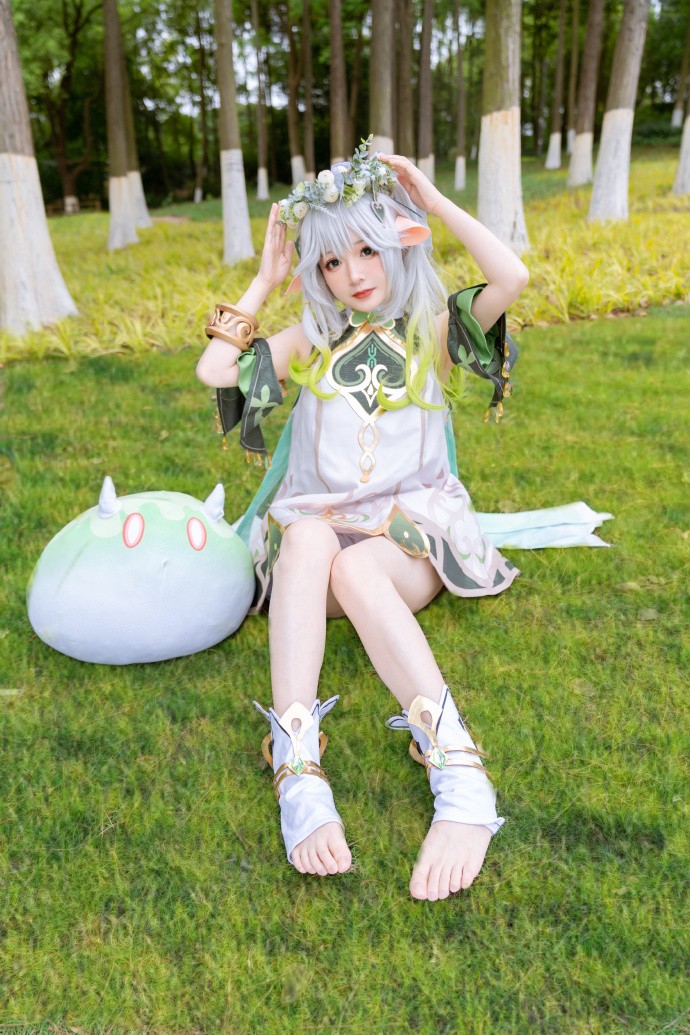 又到了一年一度的生日，发套小草神~