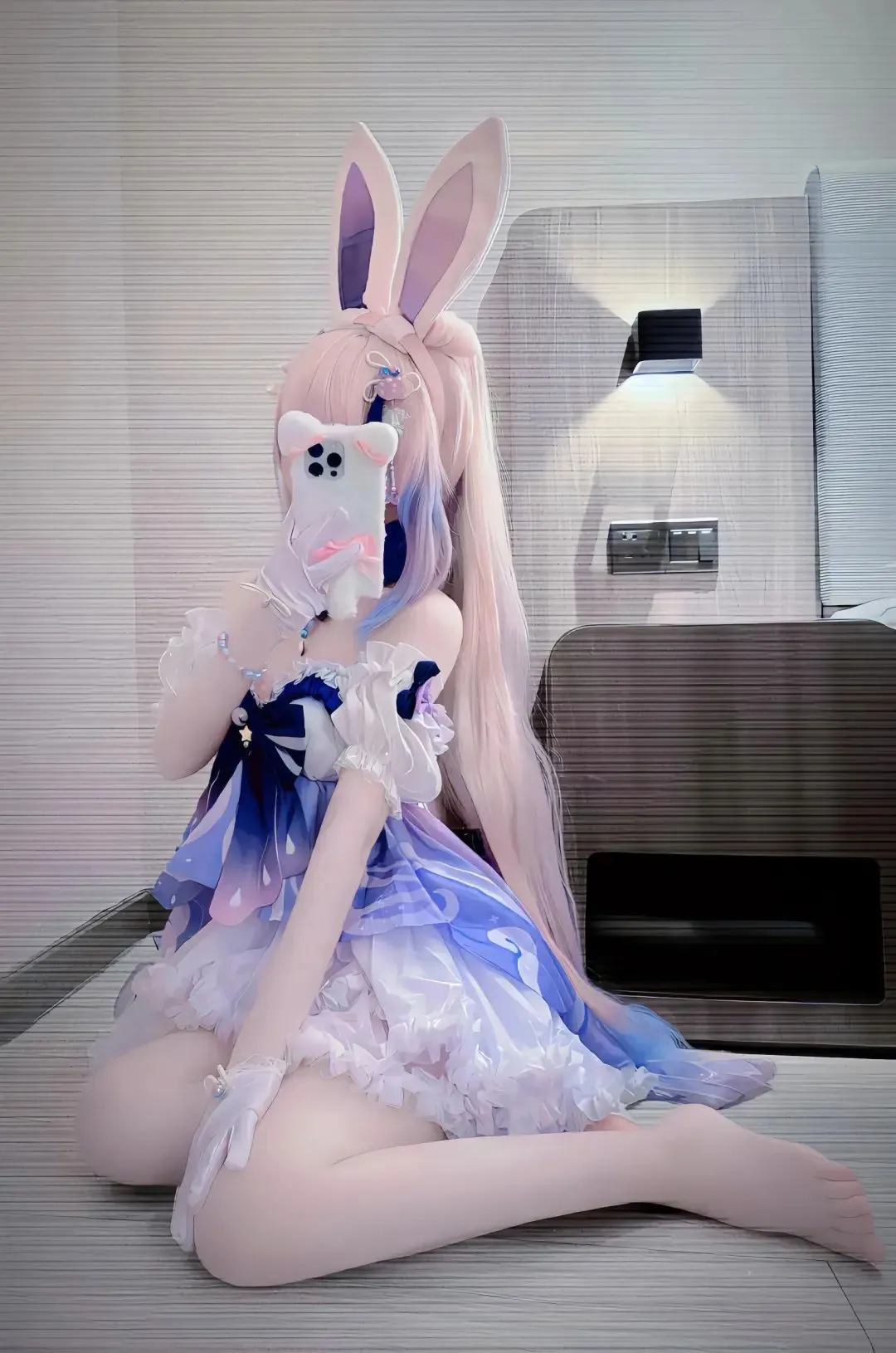 芙芙小女友,胡桃巧克力裙裙,心海甘雨双倍快乐!