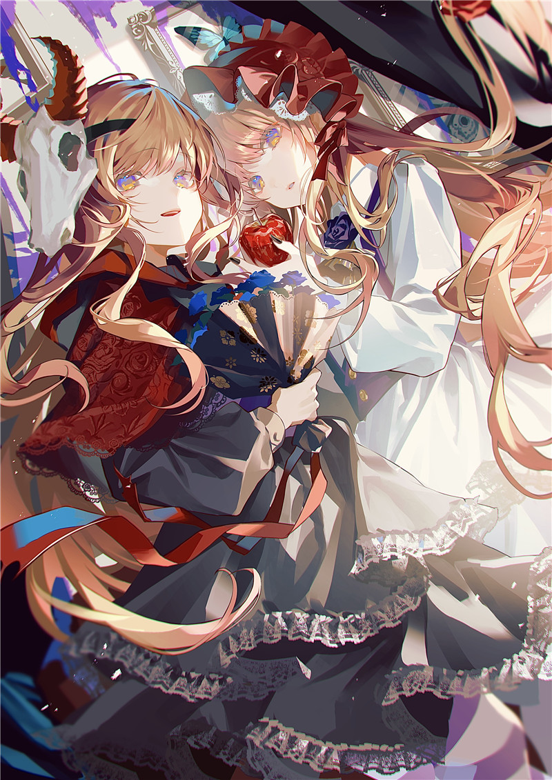 P站画师ImveryfineThx(id58297588)原画插画作品合集