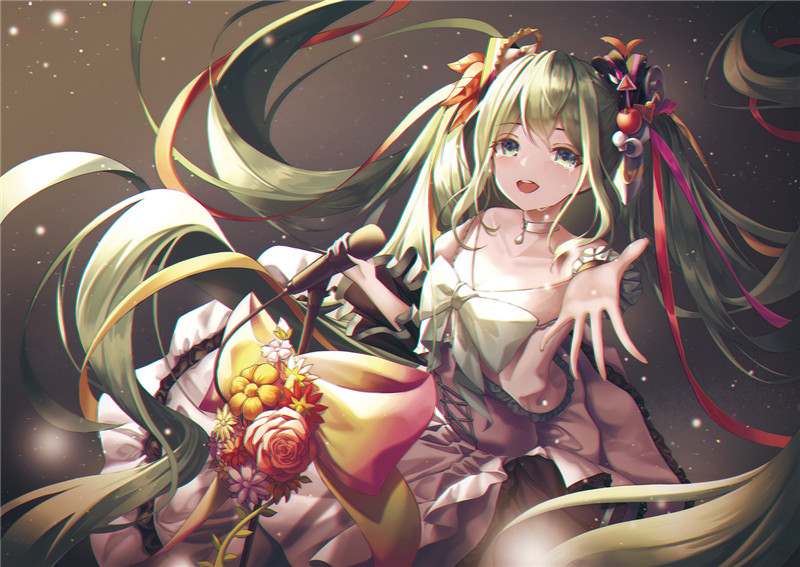 P站画师HORI（id31850232）原画插画作品合集