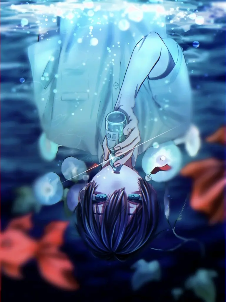 清爽滋味 – 弹珠汽水插画特辑