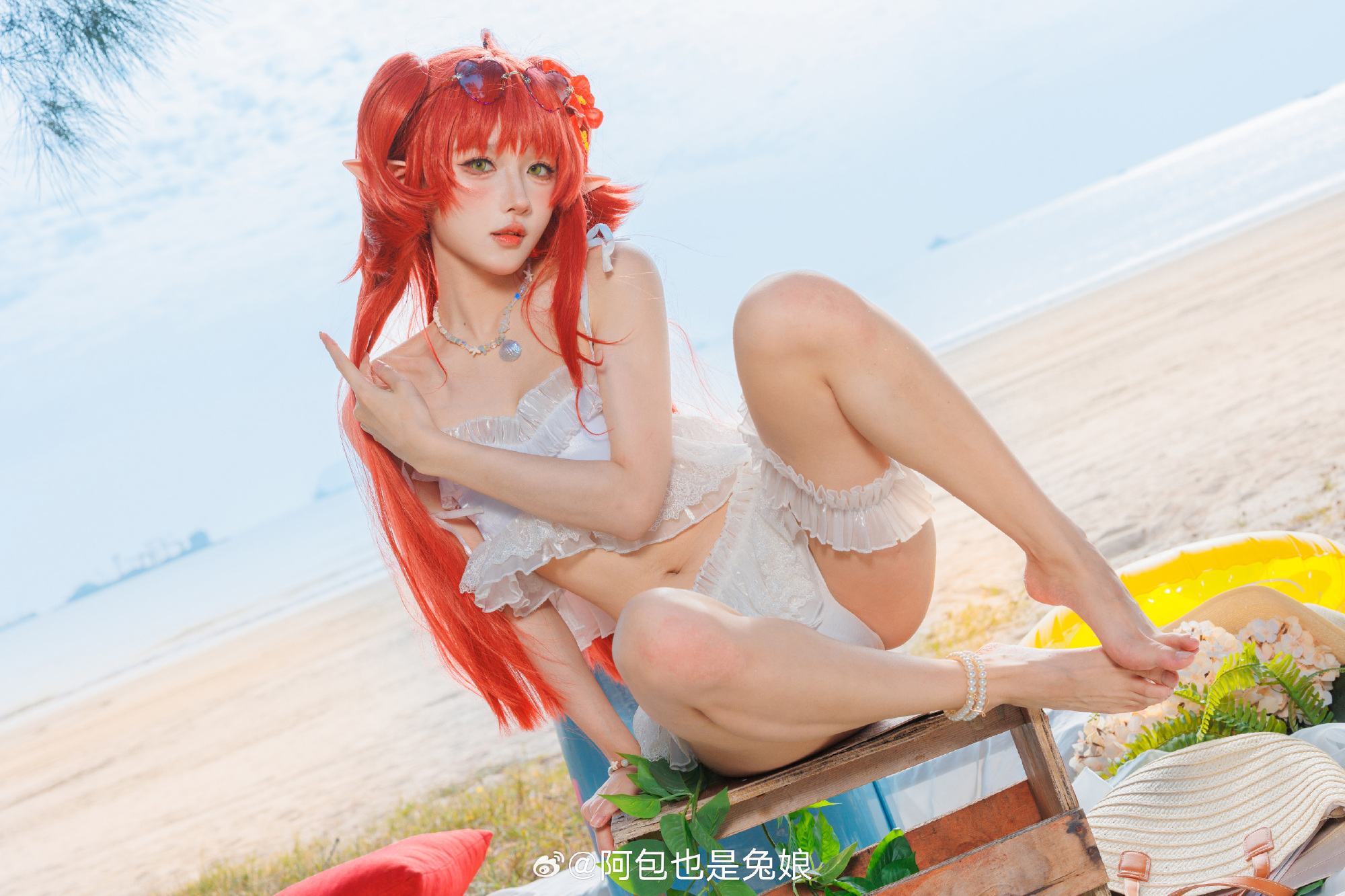 “小小的,香香的”?也算是大老远赶赴海边了!