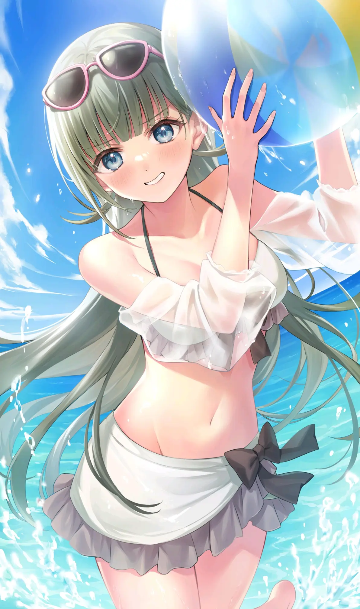 大玩特玩! – 沙滩排球插画特辑