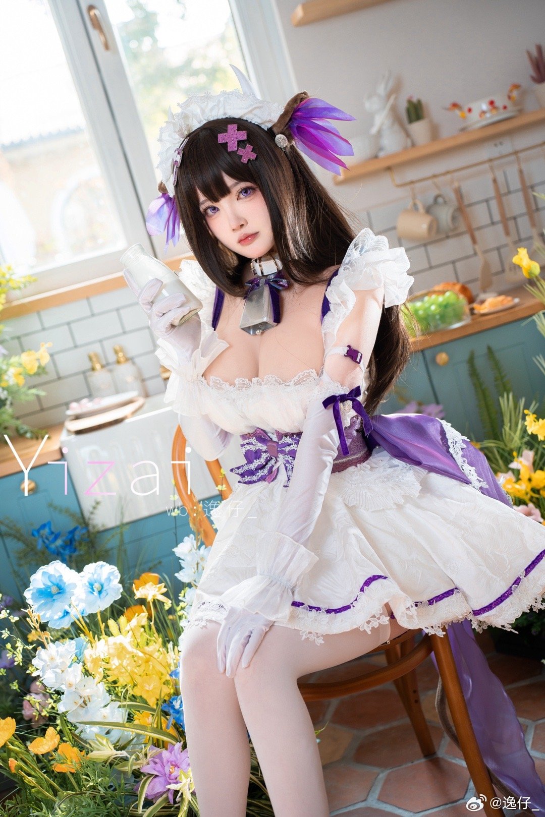 碧蓝航线 Coser@逸仔,带你穿梭二次元世界