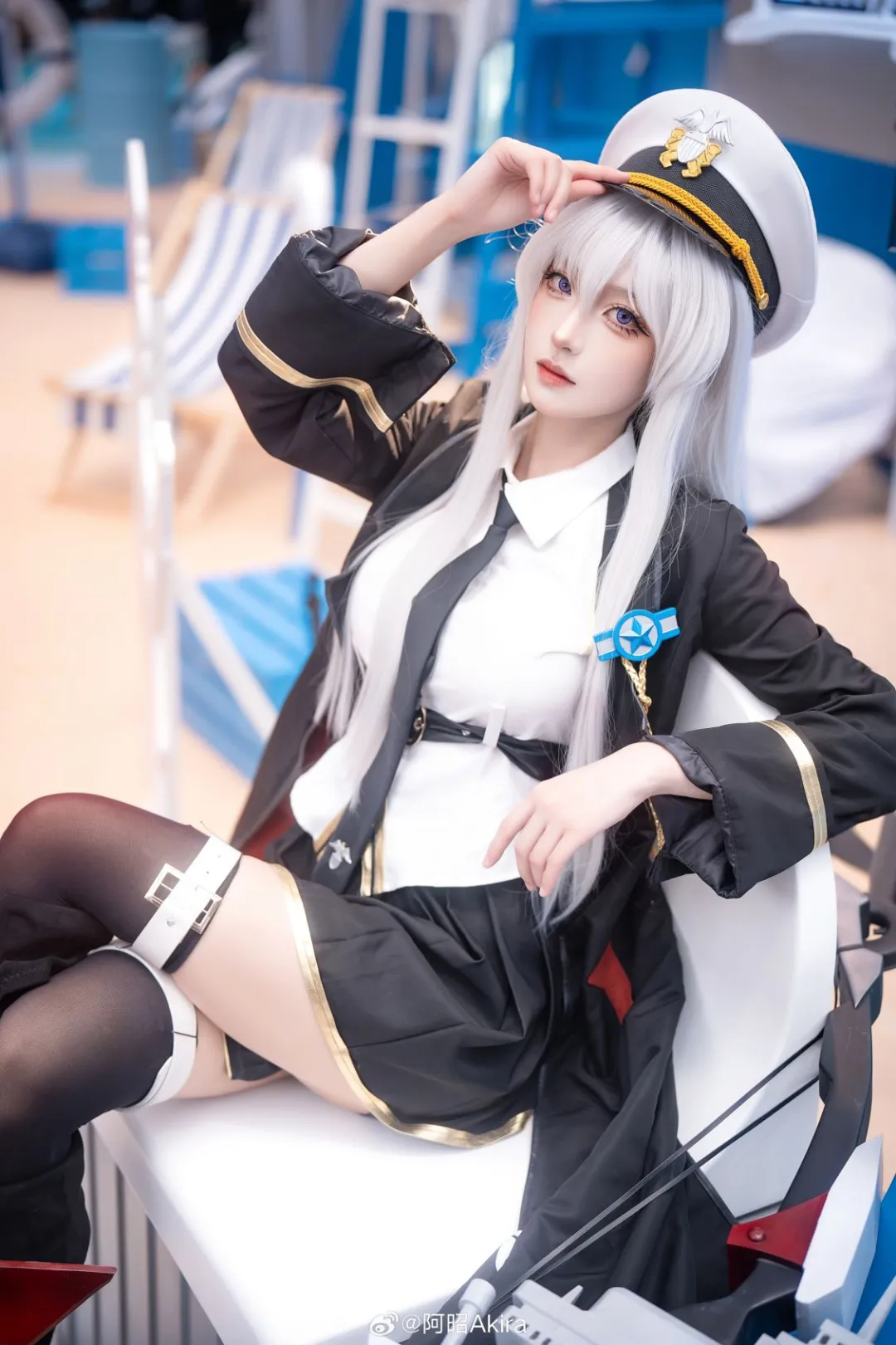 永远的luckyE!!指挥官下次再见~!