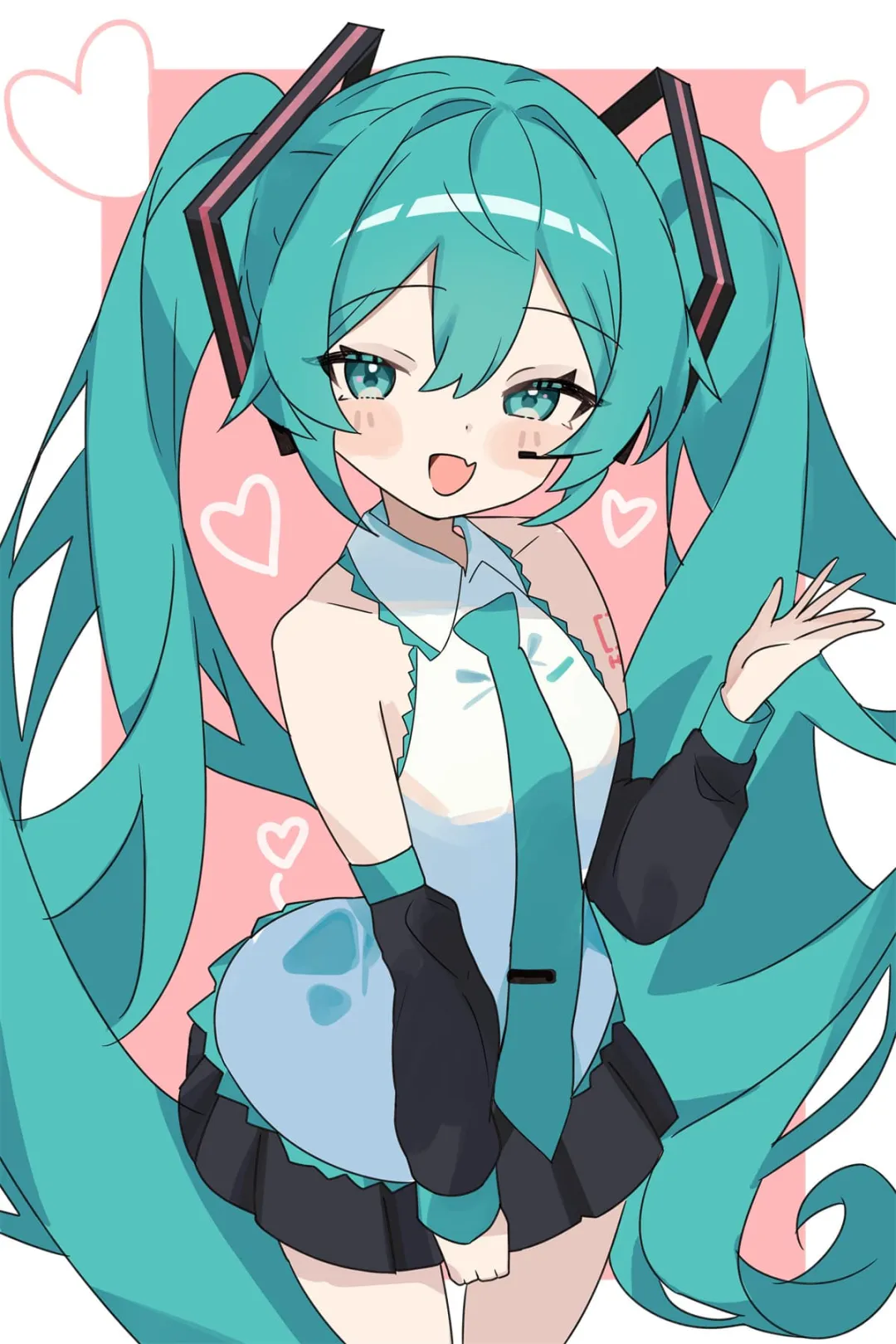 动漫美图 | 鹿踏雾而来,鲸随浪而涌