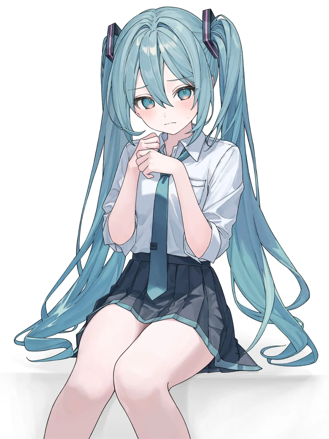 动漫美图 | 喜欢的歌静静听 喜欢的人远远看