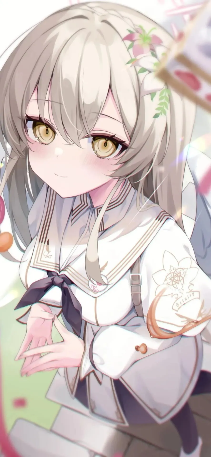 动漫美图 | 人生若只如初见,不如星辰草里见!