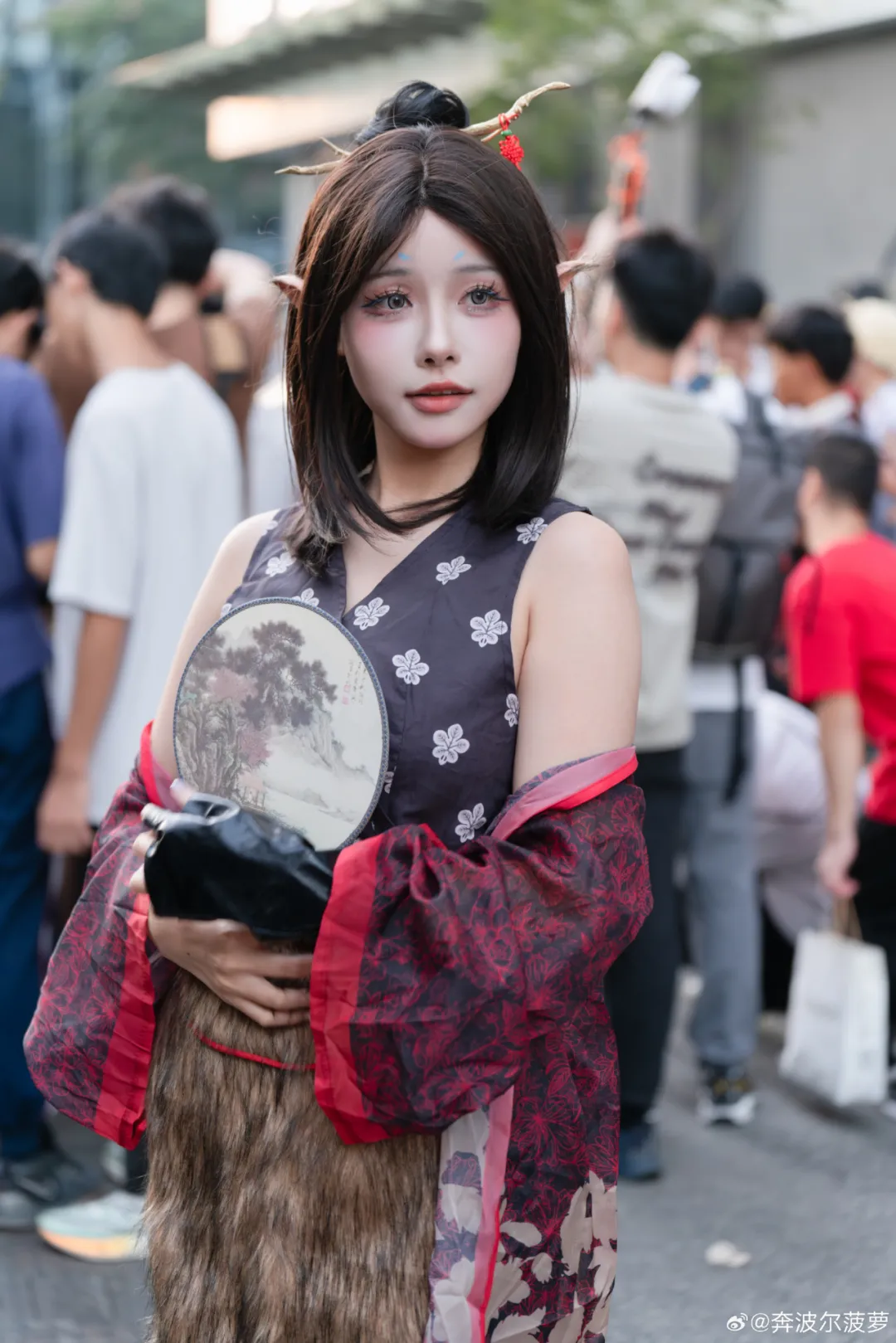 COSPLAY | 解不开的心结,就把他系成蝴蝶结吧