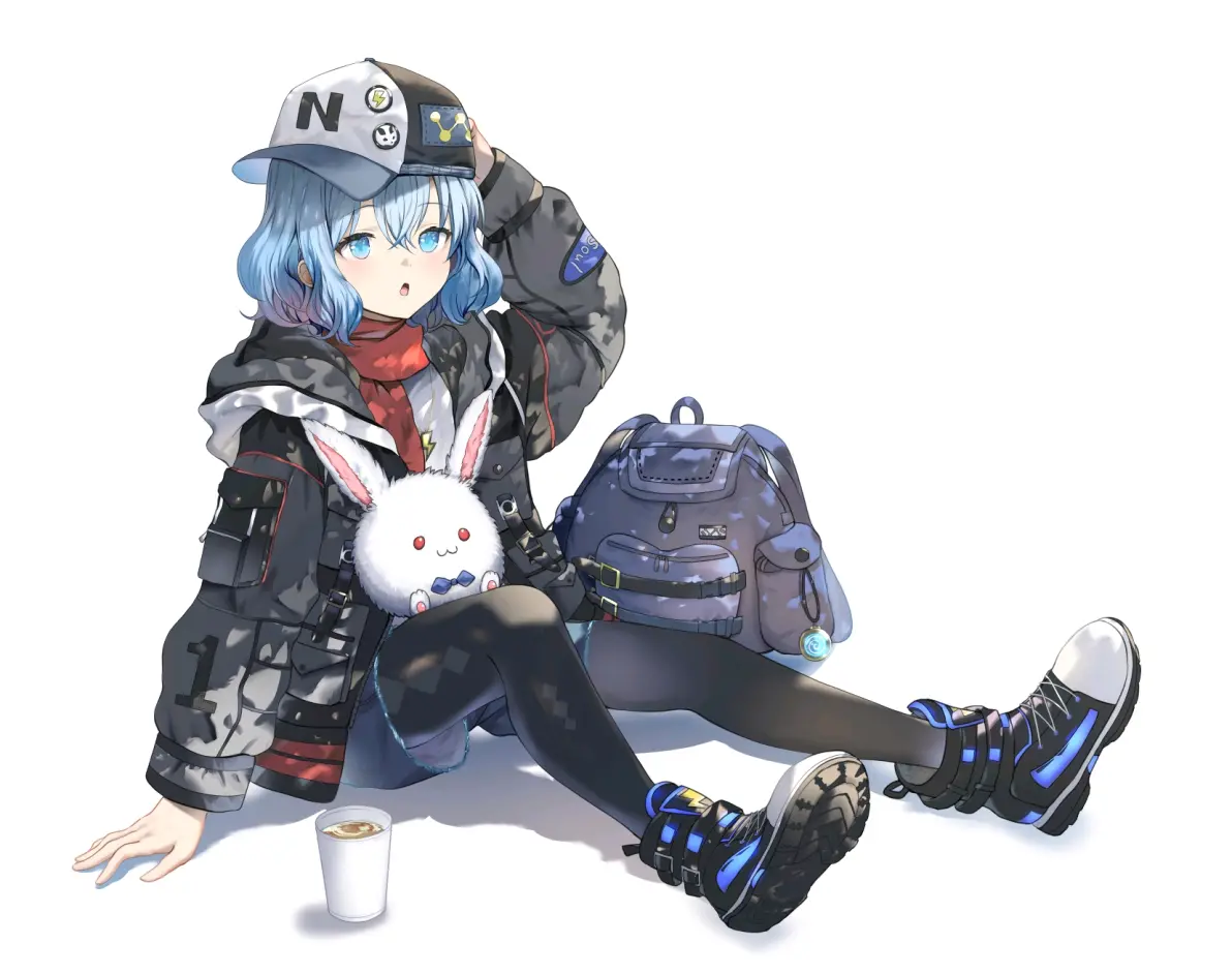 格式花样任君选！ – 花纹丝袜插画特辑