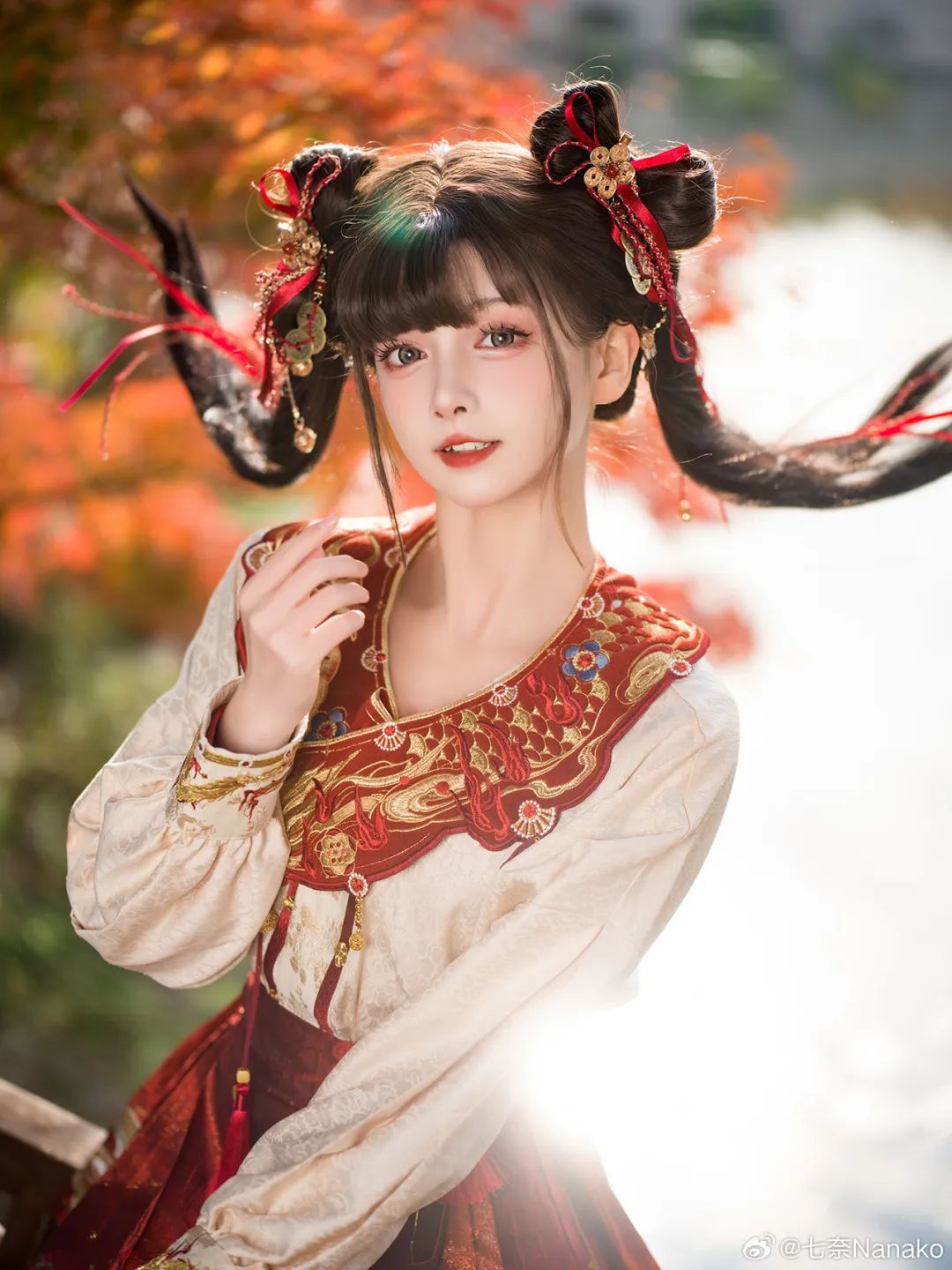 国风少女 | 扮个可爱过新年啦～