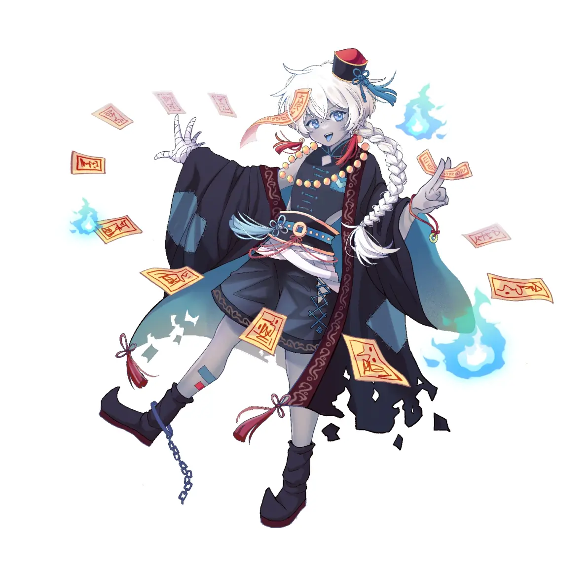 恐怖又可爱？ – 中式僵尸插画特辑