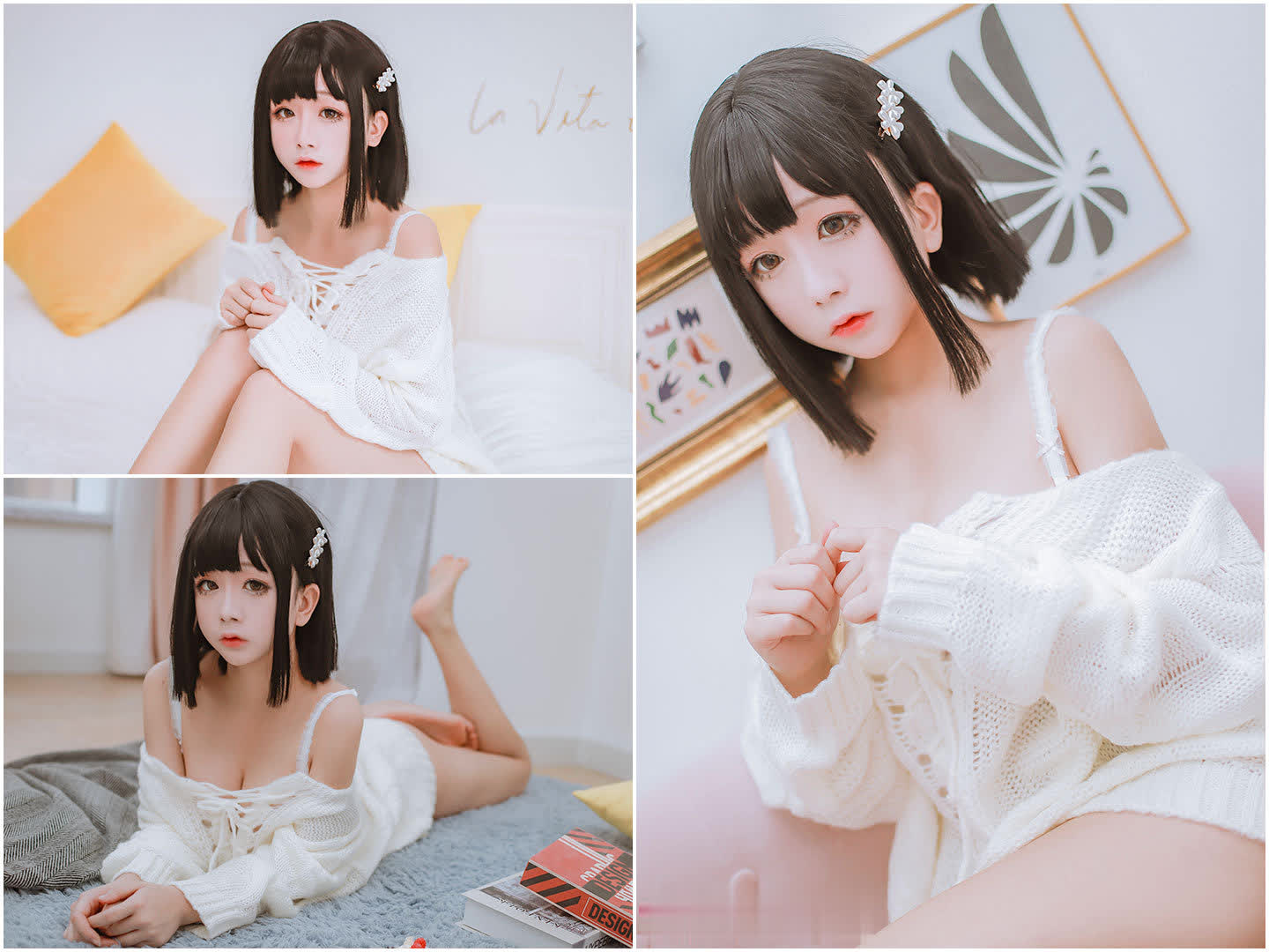 日奈娇_奈一乔_写真coser美图作品合集下载|更新至 224 期 - 预览图 10 日奈娇_奈一乔_写真coser美图作品合集下载|更新至 224 期 - 预览图 10