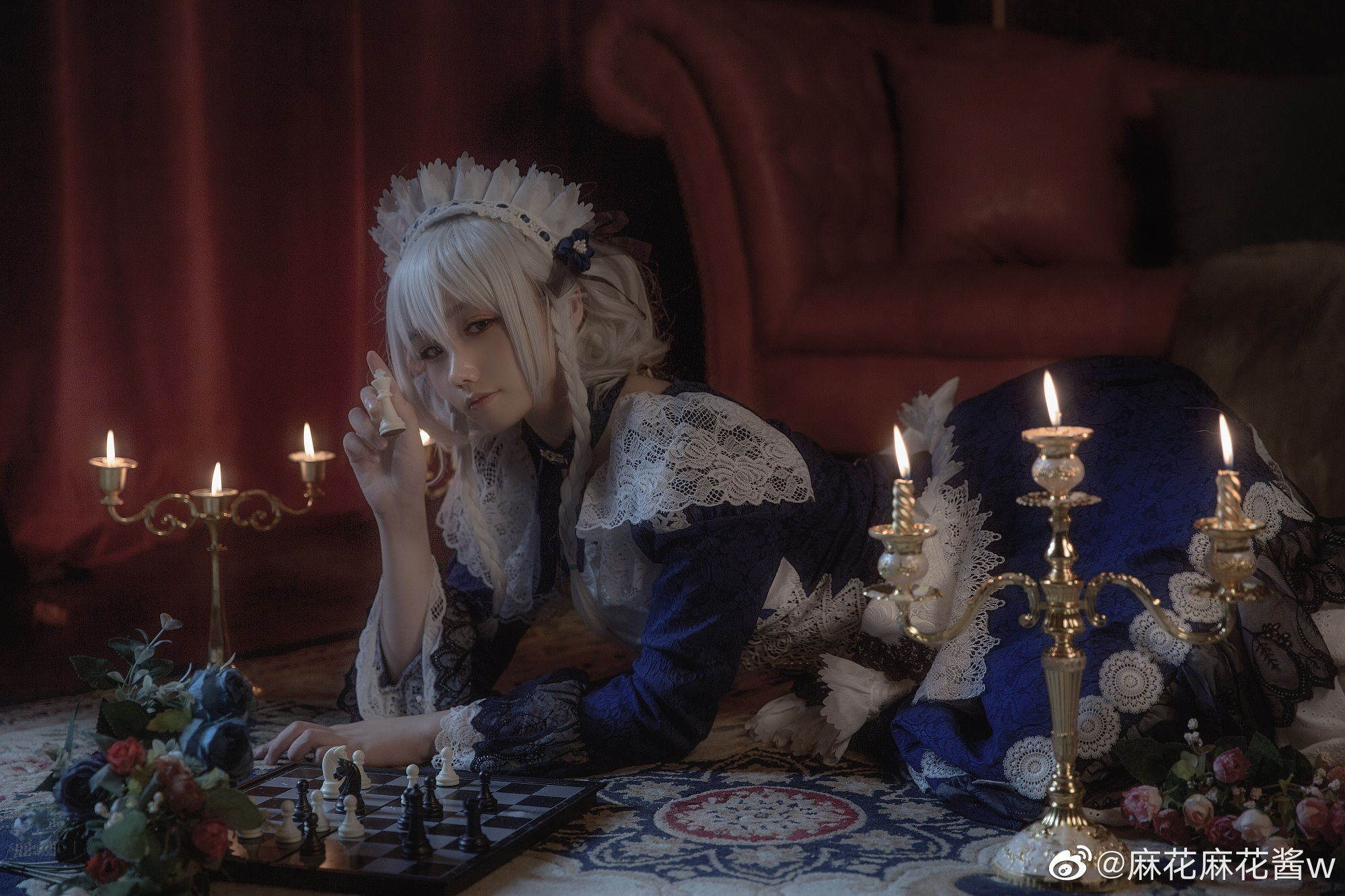 麻花麻花酱_写真coser美图作品合集下载|更新至 113 期