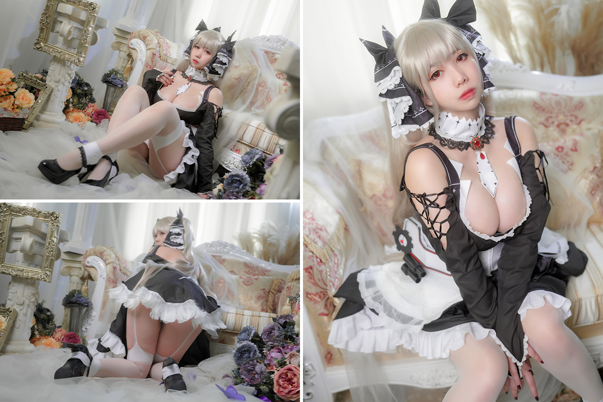 Meroko_魅瞳_写真coser美图作品合集下载|更新至 9 期