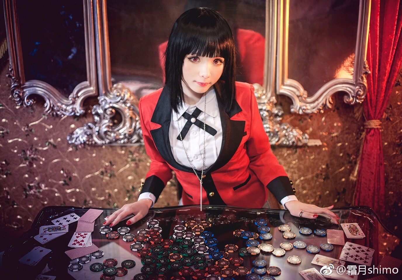 霜月shimo_写真coser美图作品合集下载|更新至 119 期