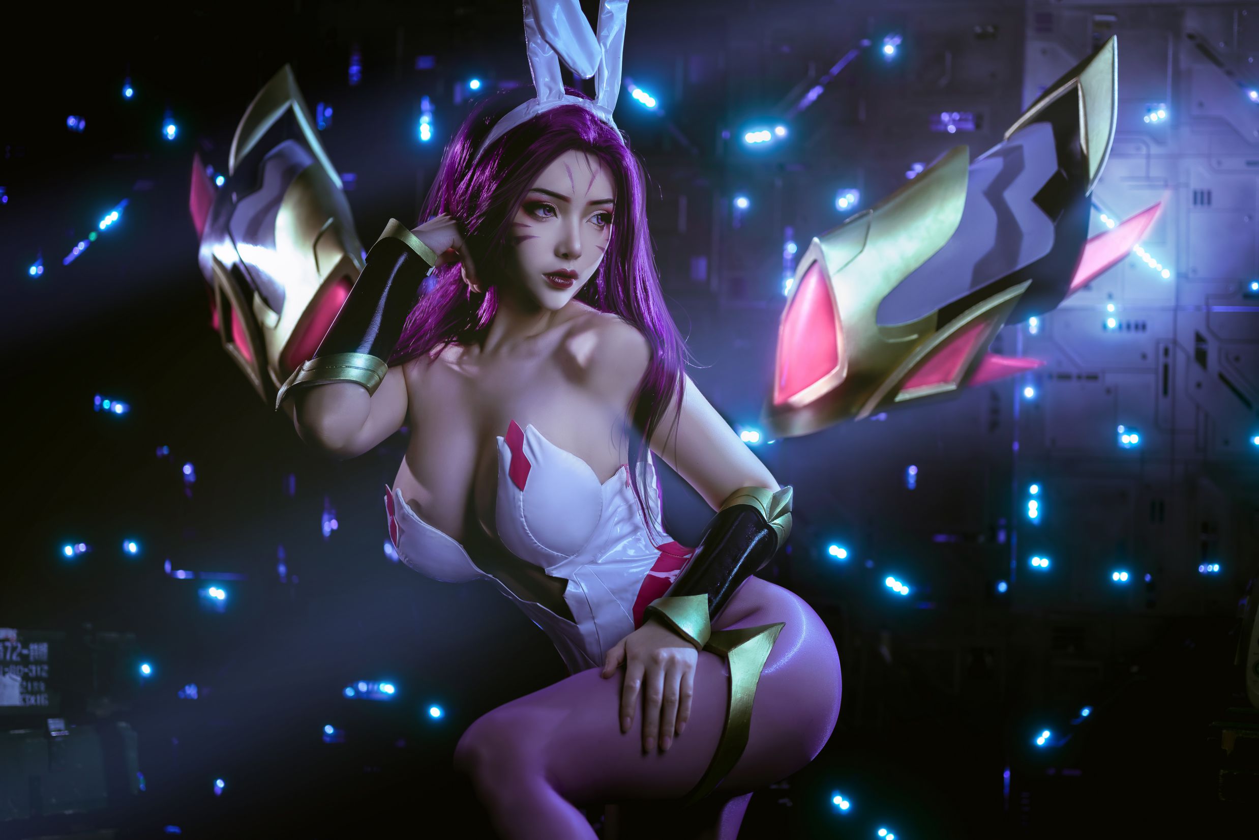 雯妹不讲道理_写真coser美图作品合集下载|更新至 119 期 - 预览图 4 雯妹不讲道理_写真coser美图作品合集下载|更新至 119 期 - 预览图 4