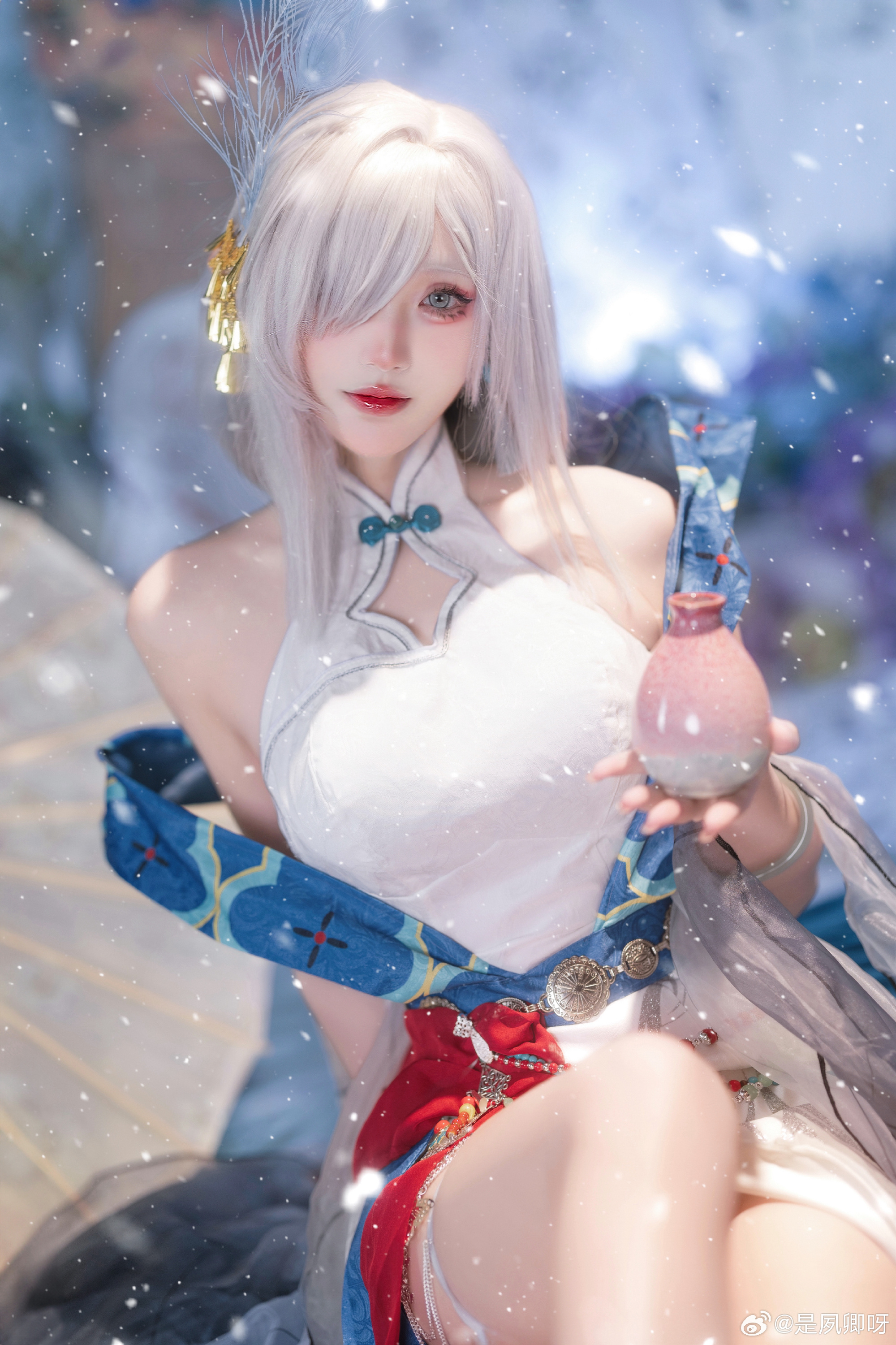 COSPLAY | 没有人会一直等你，除了小姨