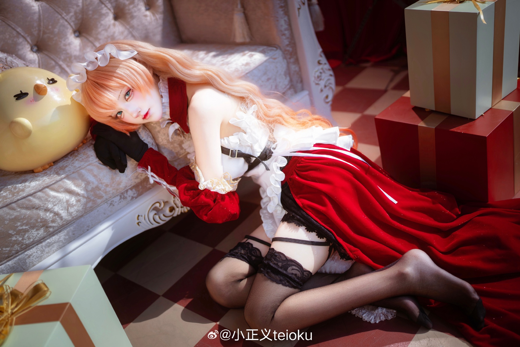 COSPLAY | 一不小心就被饼干吸引住了…