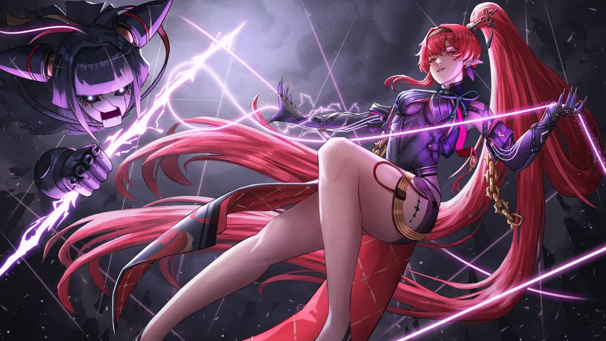 潜伏于黑暗中的调查员 – 《鸣潮》吟霖同人作品特辑