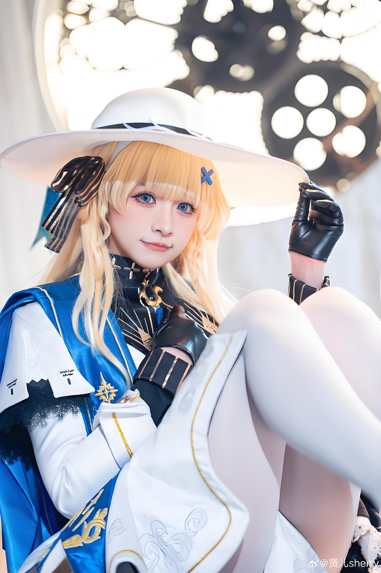 Cosplay | 我说菲比是天使这不过分吧! 鸣潮 菲比@贤儿sherry