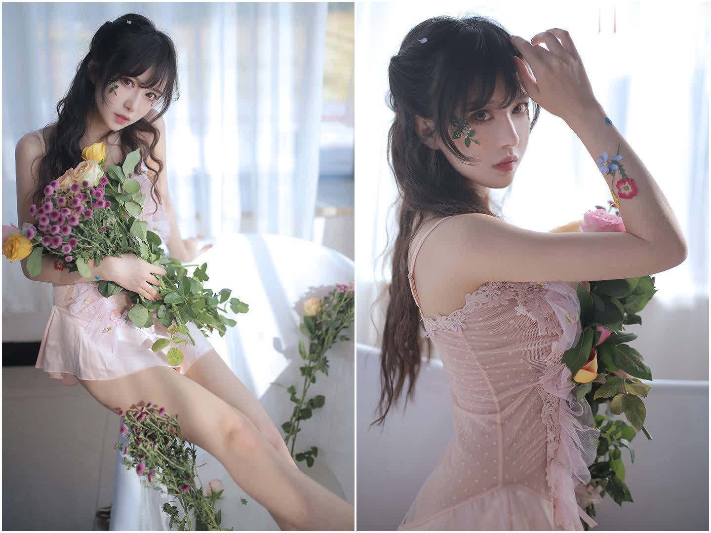 Shika小鹿鹿_全部写真作品合集|更新至 121 期 - 预览图 14 Shika小鹿鹿_全部写真作品合集|更新至 121 期 - 预览图 14