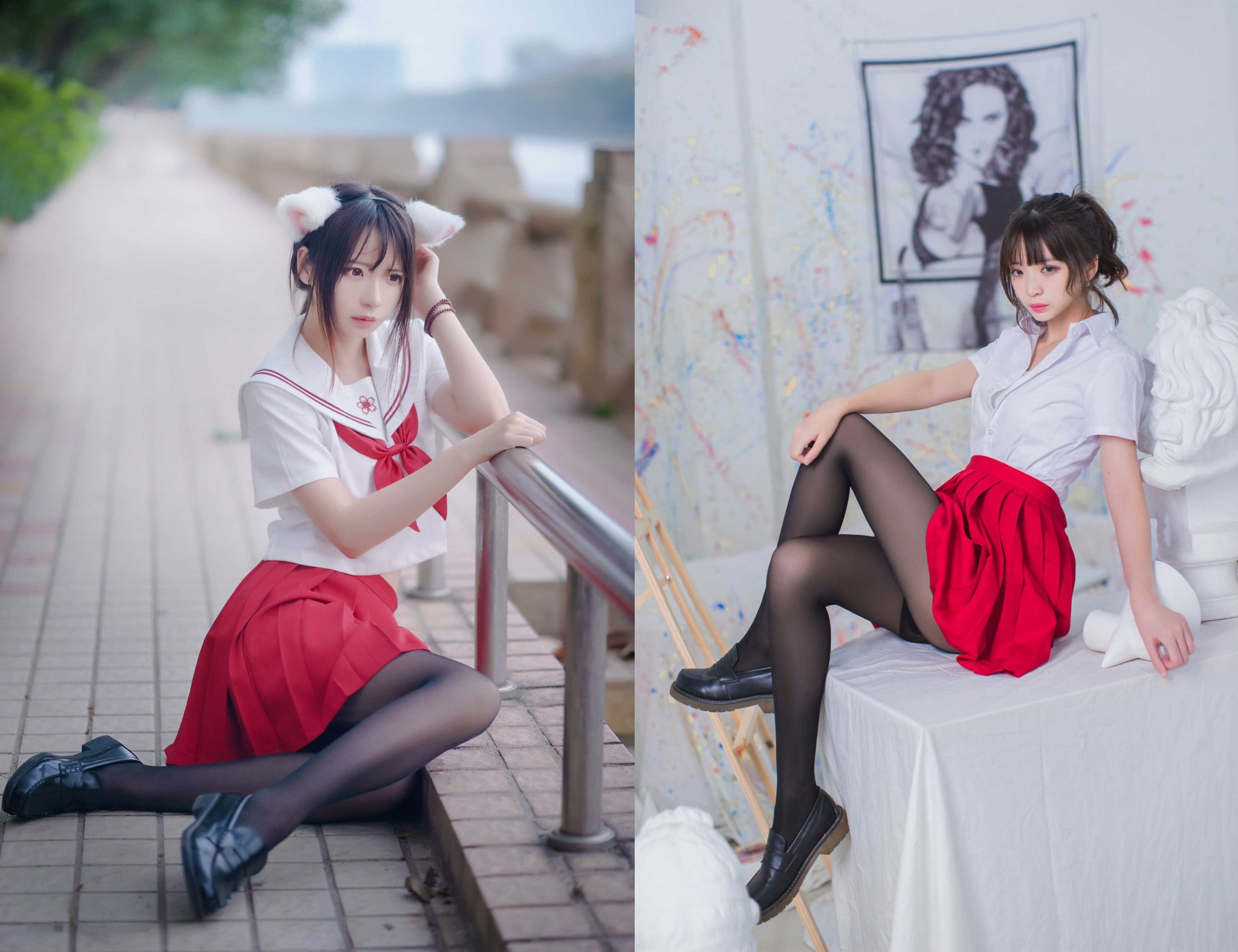 疯猫ss_写真coser美图作品合集下载|更新至 157 期 - 预览图 6 疯猫ss_写真coser美图作品合集下载|更新至 157 期 - 预览图 6