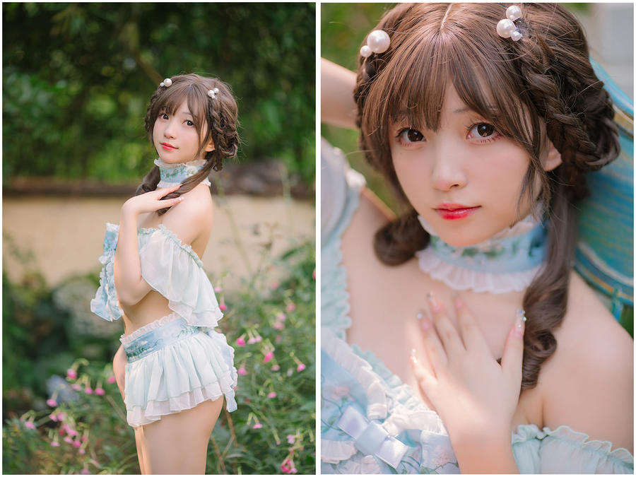 花铃_全部写真作品合集|更新至 68 期 - 预览图 7 花铃_全部写真作品合集|更新至 68 期 - 预览图 7