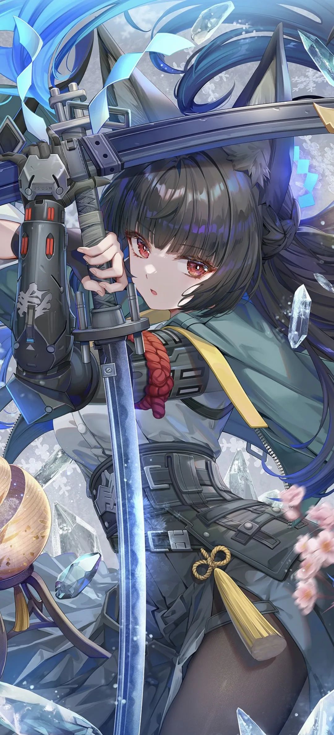 动漫壁纸 | 风吹过山野，带走了尘埃，却带不走心中的那片绿意