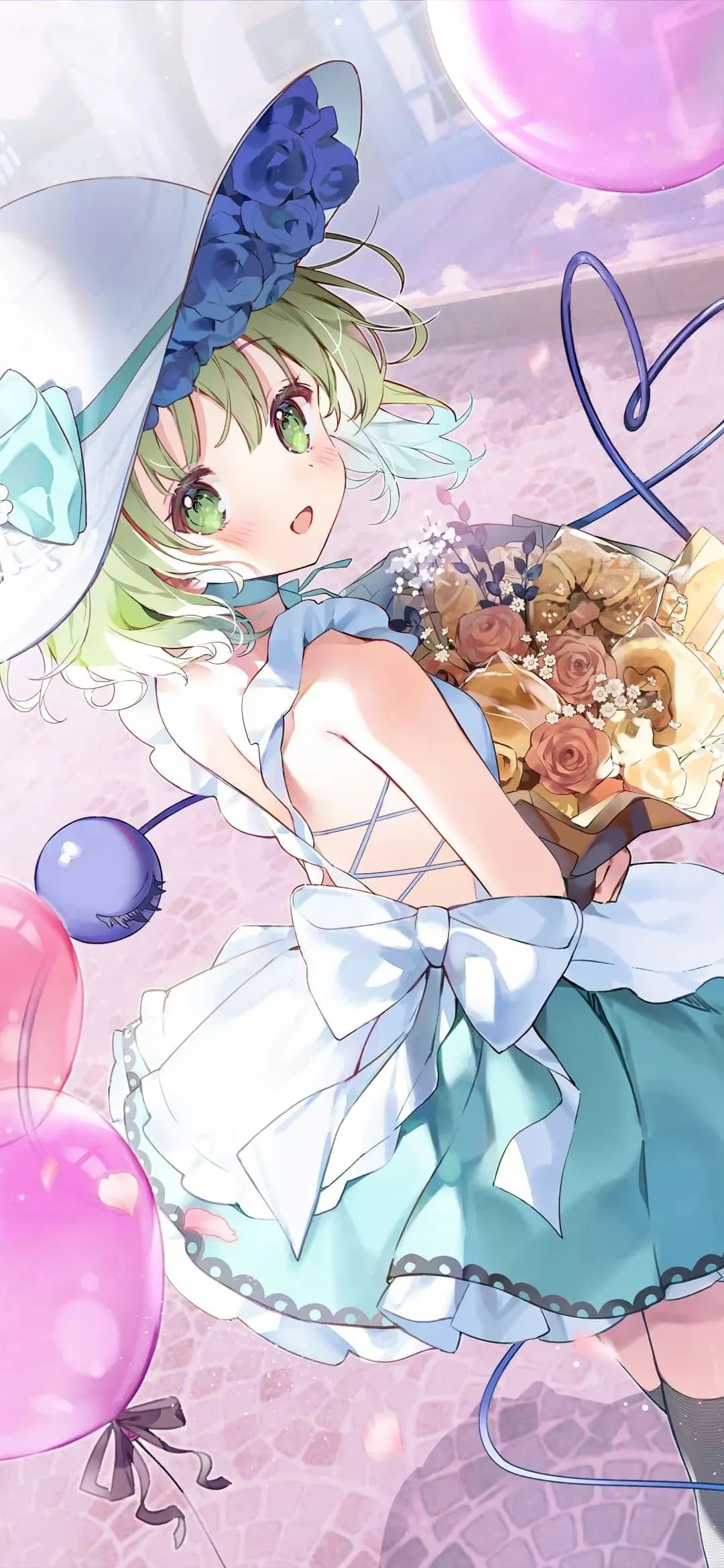 动漫壁纸 | 愿往后的岁月，有清风相伴，有暖阳相随