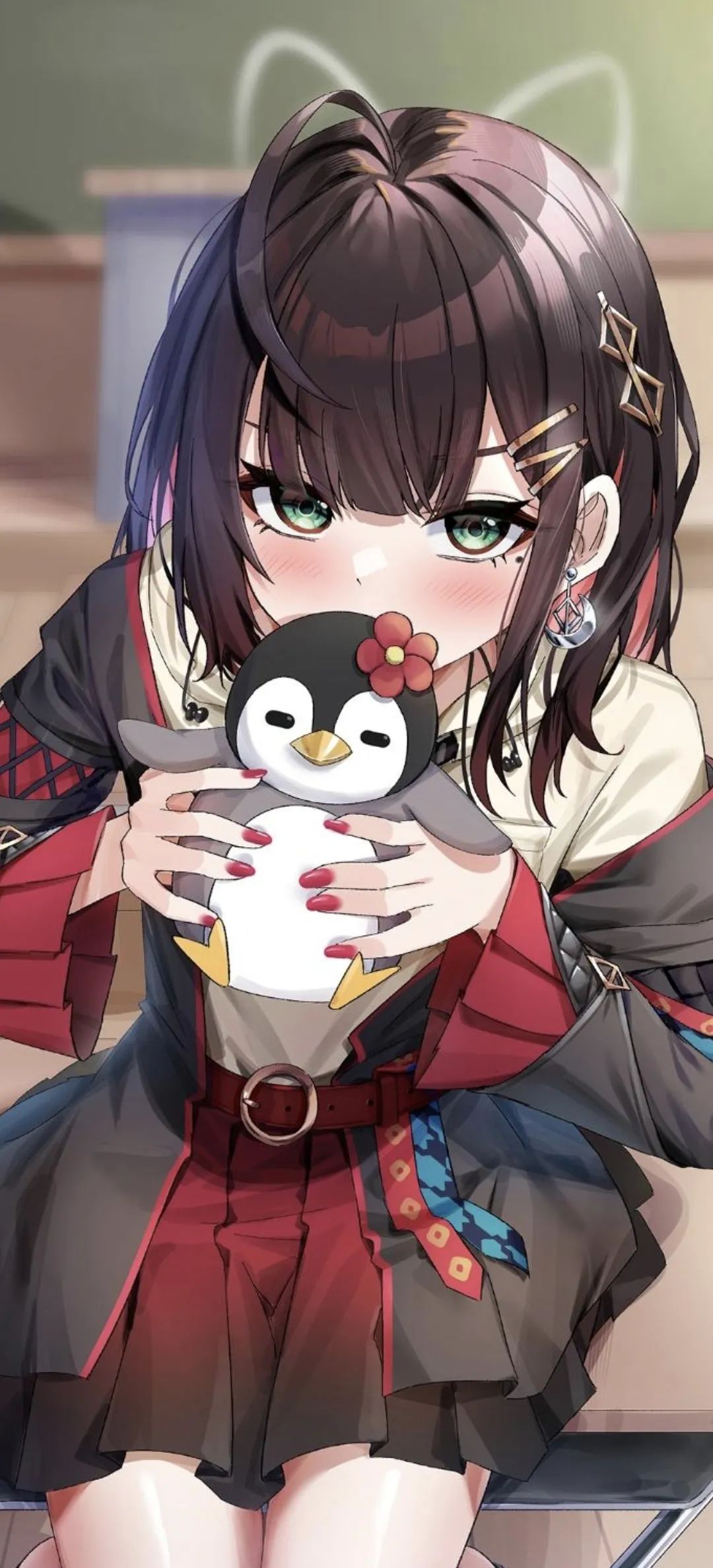 动漫壁纸 | 时光如水,岁月如歌,静待花开,细数流年