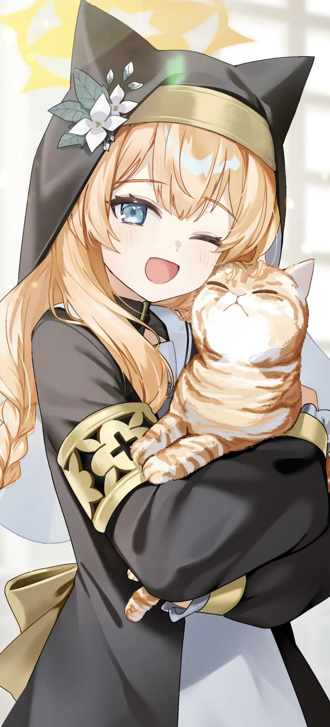 二次元壁纸 | 云卷云舒,花开花落,心若安然,岁月静好