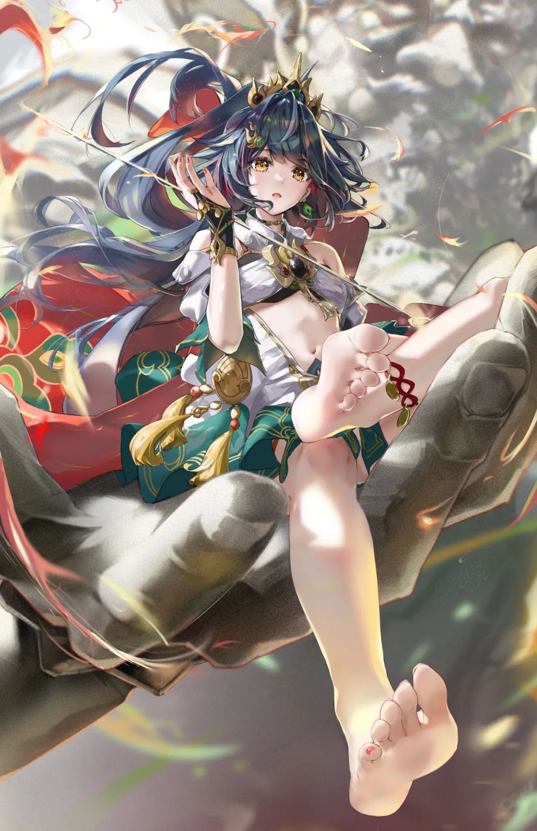 动漫壁纸 | 很难想象,没有雪糕该怎么办~