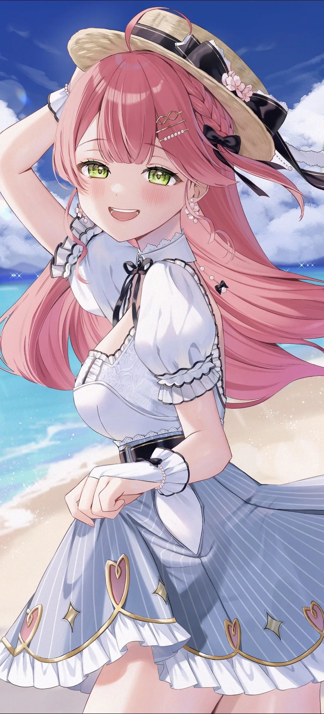 动漫壁纸 | 梦里花落，醒来风轻，世间美好，皆与你有关